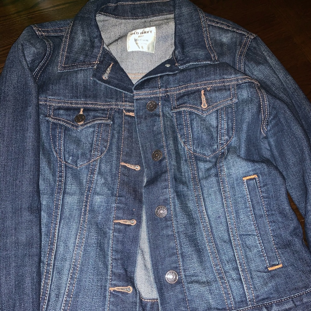 Old navy denim jacket